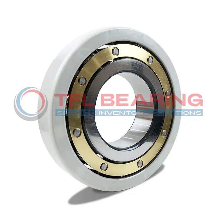 NKE Electrically Insulated Ball Bearings 6214-M-C4-SQ77